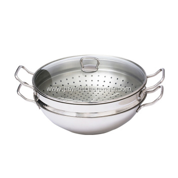 Wholesale Customized Stainless Steel Steamer